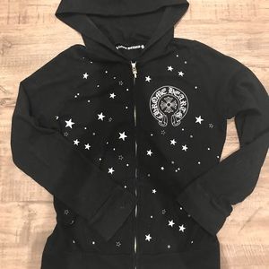 Chrome Hearts Zip Up hoodie